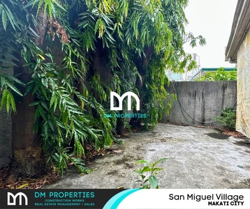 For Sale: Lot with a Tear Down House at San Miguel Village