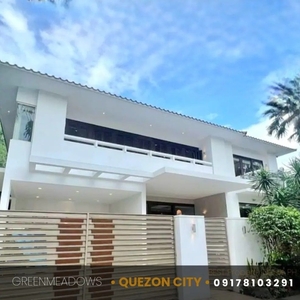 For Sale Luxurious House in Greenmeadows Quezon City (Direct Clients only) on Carousell