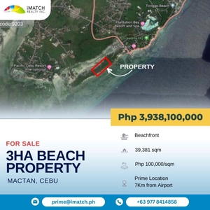 For Sale: Mactan Cebu Beachfront Property