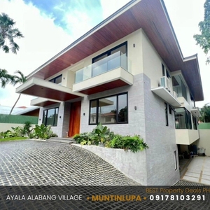 For Sale Massive Luxury Mansion in Ayala Alabang Village Muntinlupa City! on Carousell