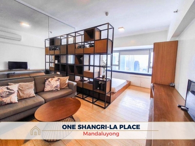 For Sale: Move-In-Ready 1 Bedroom Unit in One Shangri-La Place