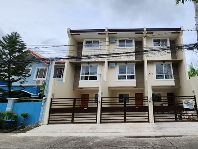 FOR SALE: New and Spacious 3-storey Townhouse with 4 bedrooms in Pilar Village on Carousell
