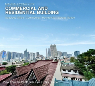 For Sale New Commercial and Residential Building in Mandaluyong LOWERED PRICE Near Boni Avenue