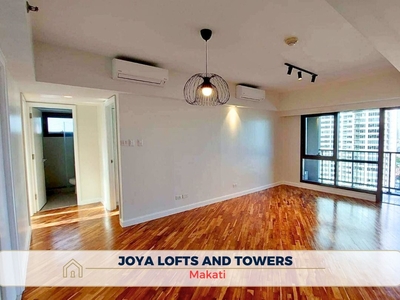 For Sale: Newly-renovated 2 Bedroom Unit in Joya Lofts and Towers