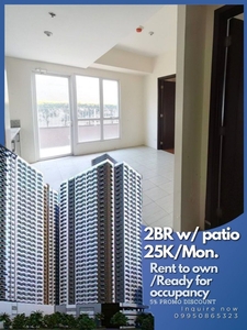 For sale Pioneer Woodlands 2bedrooms 25k monthly in Mandaluyong near Makati on Carousell
