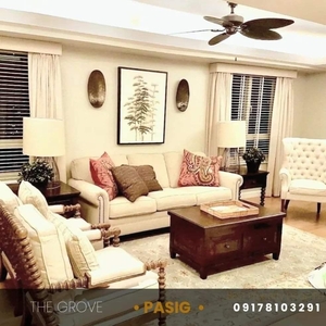 For Sale Pottery Barn Interior Designed 2 Bedroom Condo in The Grove Pasig City on Carousell