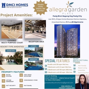 FOR SALE PRE-SELLING CONDO NEAR BGC AND ORTIGAS CENTER on Carousell
