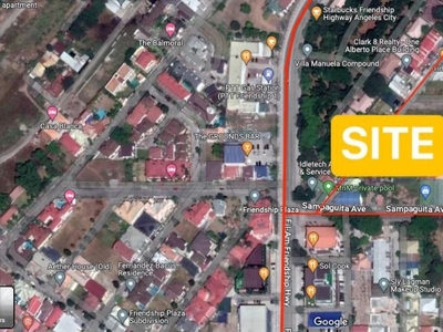 FOR SALE RESIDENTIAL CORNER LOT IN KOREAN TOWN PERFECT FOR APARTMENT OR LOW RISE CONDO BUILDING on Carousell