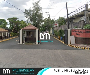 For Sale: Residential Vacant Lot in Rolling Hills Subd.