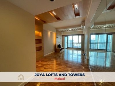 For Sale: Semi-furnished Condo Unit in Joya Lofts and Towers