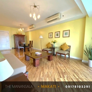 For Sale Spacious 2 bedroom condo in The Manansala Rockwell Makati City on Carousell