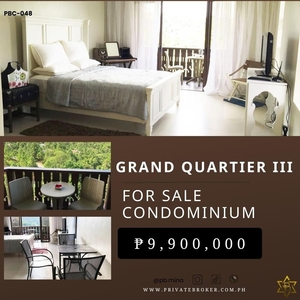 For Sale studio type in Grand Quartier III on Carousell