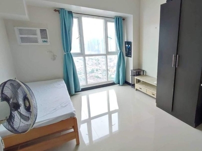 For Sale : Studio unit Fully Furnished in Axis Residences Tower A | 5pGi8b-AA on Carousell
