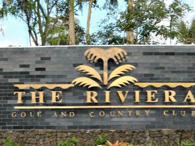 For Sale The Riviera Tagaytay 720 sqm FAIRWAY Main Road Lot backing water and Hole No.2 on Carousell