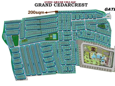 FOR SALE: titled RESIDENTIAL LOT @ ANTEL GRAND VILLAGE-grand cedarcrest on Carousell