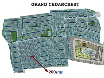FOR SALE: titled RESIDENTIAL LOT(200sqm) in GRAND CEDARCREST-Antel Grand Village on Carousell