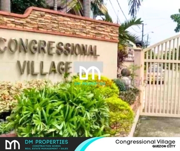 For Sale: Vacant Lot in Congressional Village
