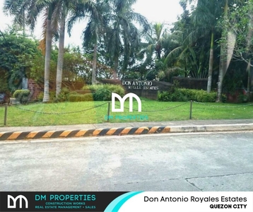 For Sale: Vacant Lot in Don Antonio Royale