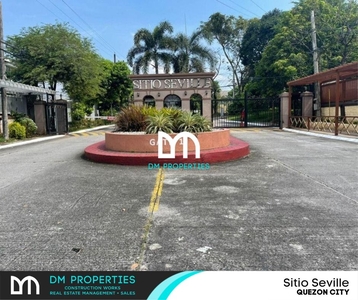 For Sale: Vacant Lots in Sitio Seville Neopolitan