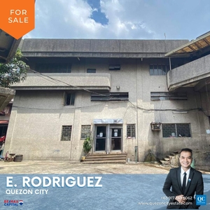 FOR SALE: Warehouse with office near E. Rodriguez and España. on Carousell