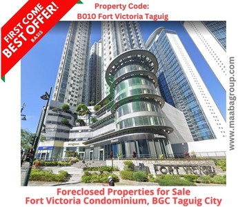 Fort Victoria Parking Slot for Sale in Taguig City on Carousell