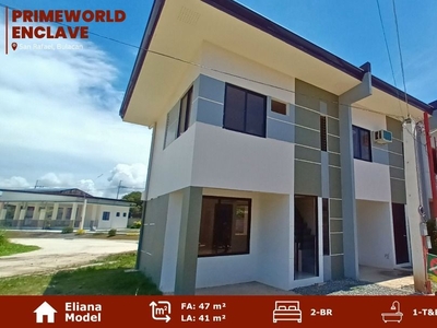 Fully Fitted 2-Storey Townhouse for Sale | Primeworld Enclave on Carousell