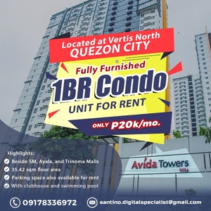 Fully Furnished 1BR Condo Unit For Rent in Quezon City on Carousell