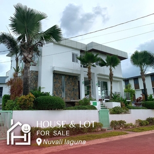 FULLY FURNISHED 3-FLOOR HOUSE & LOT FOR SALE IN NUVALI LAGUNA on Carousell