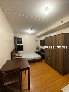 Furnished studio condo unit for Rent in Hampton Gardens Maybunga Pasig minutes away from Bridgetowne on Carousell