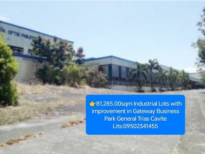 Gateway Business Park General Trias Cavite -Foreclosed Industrial Lots with improvement for sale! on Carousell