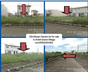 General Trias Cavite -Foreclosed Vacant lot for sale in Antel Grand Village!! on Carousell