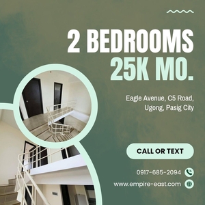 GET BI-LEVEL 2BR 25K MON. LIPAT AGAD RENT TO OWN CONDO IN PASIG on Carousell