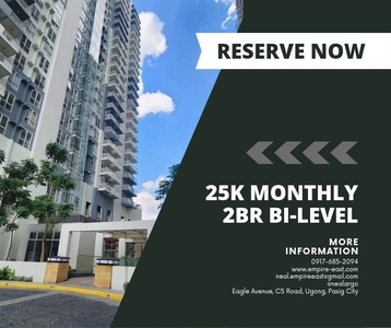 GET NEW LOW DP BI-LEVEL 2BR 25K MON. LIPAT AGAD RENT TO OWN CONDO IN PASIG on Carousell