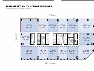 GOOD DEAL! 165 SQM unit FOR SALE in Highstreet South Corp Plaza BGC Taguig on Carousell