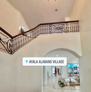 Gorgeous and Newly Refurbished Ayala Alabang Village House For Lease/ Rent on Carousell