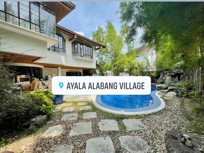 Gorgeous Ayala Alabang House FOR SALE ! on Carousell