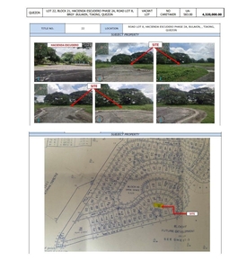 Hacienda Escudero - FORECLOSED 583SQM RESIDENTIAL LOT FOR SALE!! on Carousell