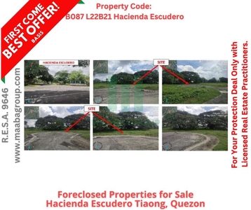 Hacienda Escudero Lot for Sale in Tiaong