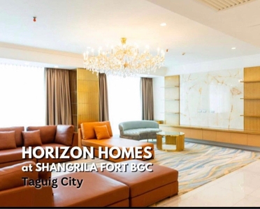 Horizons Home by Shangrila The Fort 3 bedroom for sale on Carousell