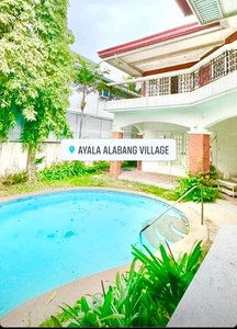 House and lot for rent in Ayala Alabang Muntinlupa City on Carousell
