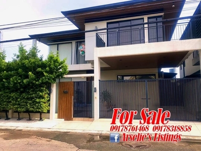 House and Lot for Sale Bf Homes Paranaque on Carousell