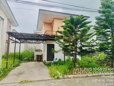 House and Lot For Sale in LOT 20