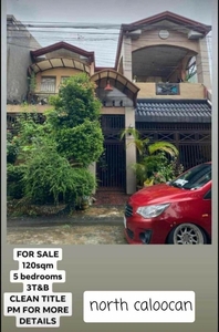 HOUSE AND LOT FOR SALE IN NORTH CALOOCAN on Carousell
