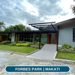 HOUSE AND LOT FOR SALE IN SOUTH FORBES PARK MAKATI on Carousell