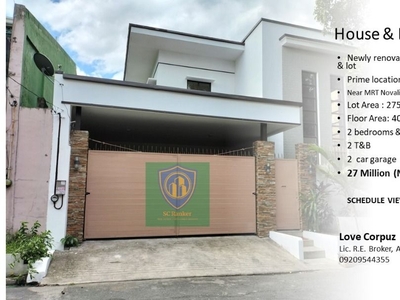 House and Lot for Sale! on Carousell