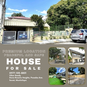 House and lot in Posadas near Lakefront sucat Muntinlupa for sale! on Carousell