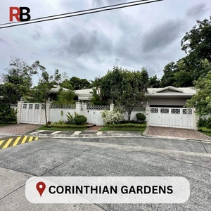 House for sale Corinthian Garden Quezon City on Carousell