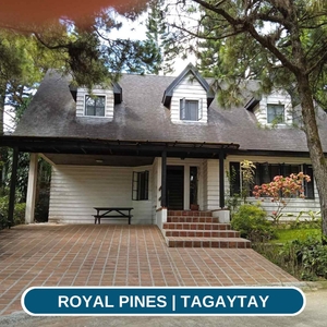 HOUSE FOR SALE IN ROYAL PINES SUBDIVISION TAGAYTAY CITY on Carousell