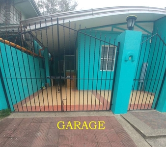 House & Lot for Rent / Inside exclusive village in Pasig / 2 Bedrooms / With garage