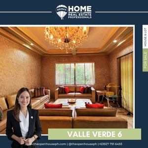 House & Lot in Valle Verde 6 For Sale on Carousell